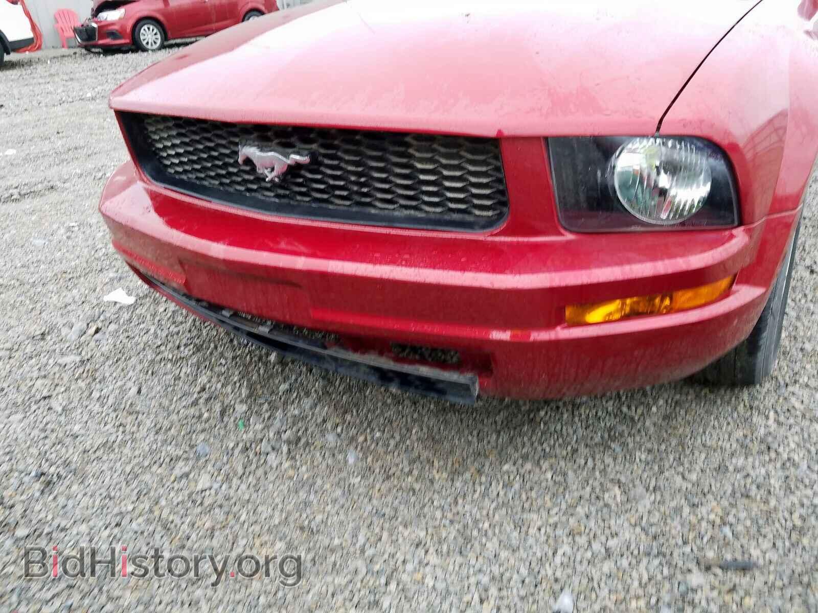 2007 FORD MUSTANG - VIN: 1ZVFT80N375211005 - Фото 9