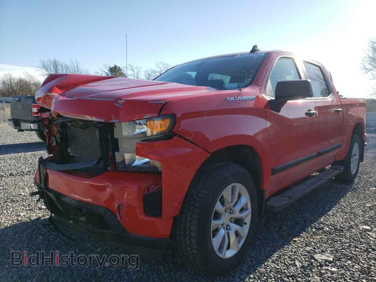 2020 CHEVROLET SILVERADO - VIN: 3GCPYBEH1LG248341 - Фото 2