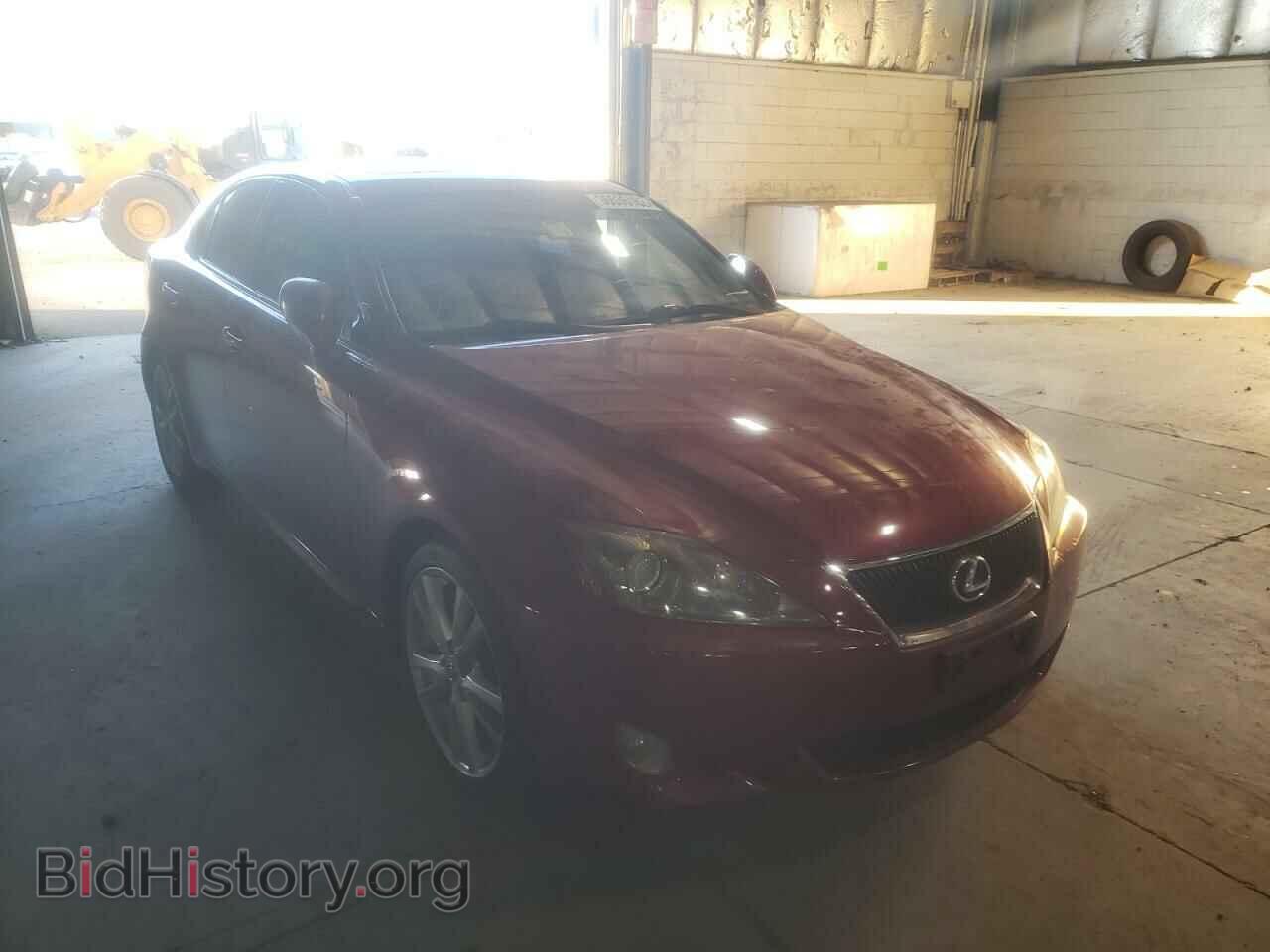 Фотография JTHBK262762015310 - LEXUS IS 2006