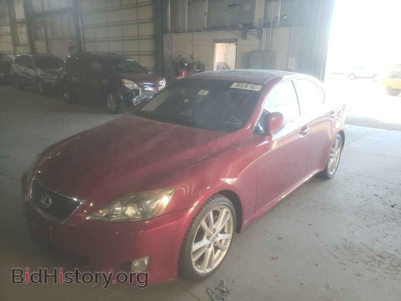 2006 LEXUS IS - VIN: JTHBK262762015310 - Фото 2
