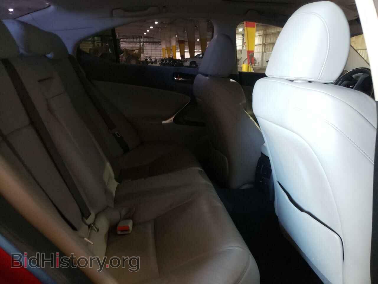2006 LEXUS IS - VIN: JTHBK262762015310 - Фото 6