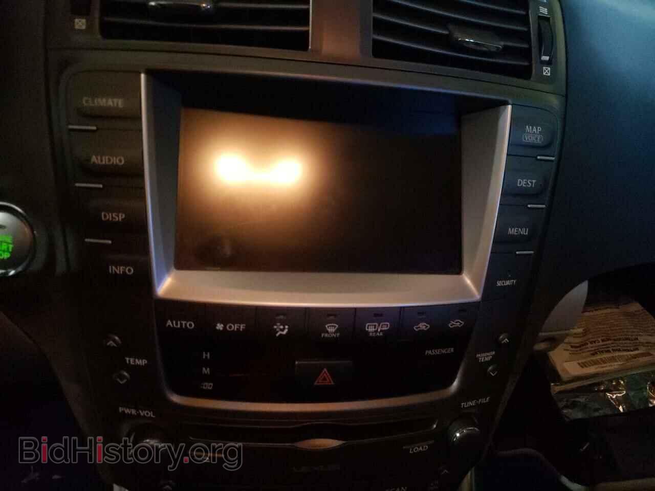 2006 LEXUS IS - VIN: JTHBK262762015310 - Фото 9