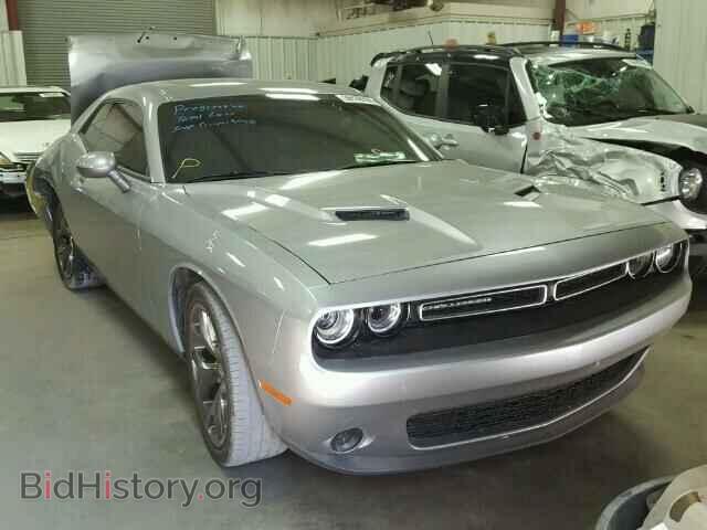 Photo 2C3CDZAG3FH823743 - DODGE CHALLENGER 2015