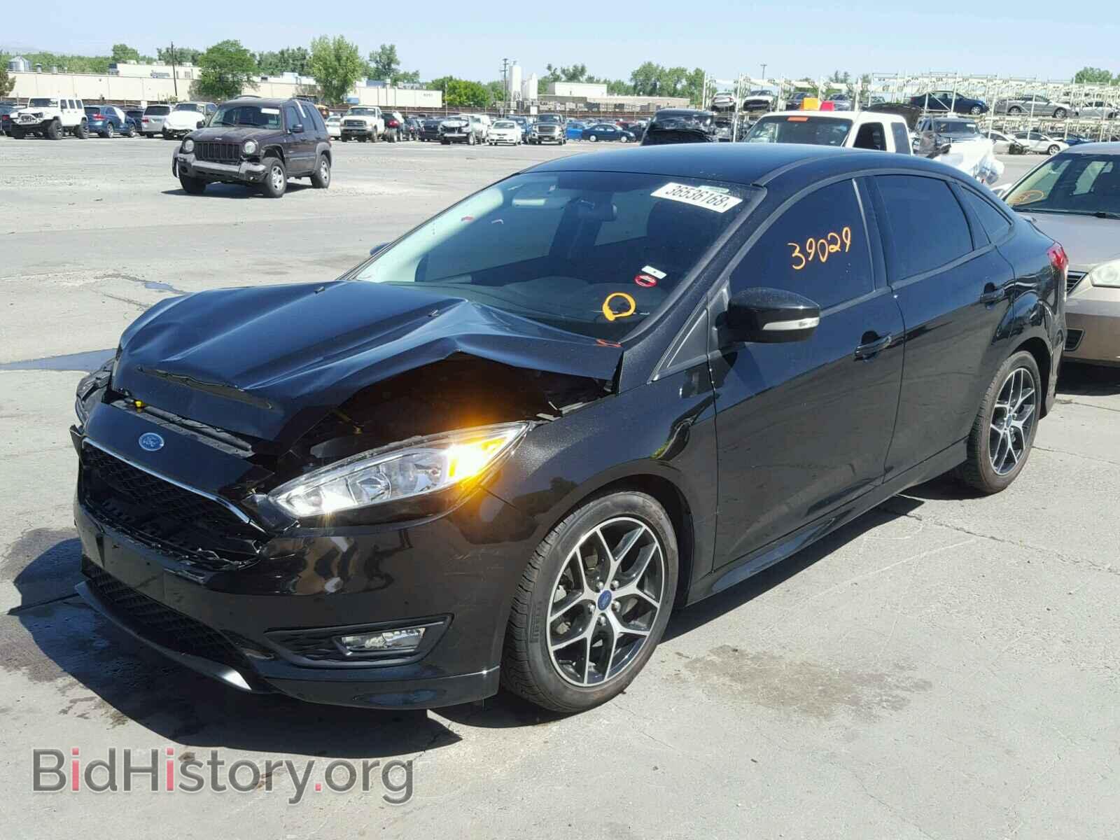 2015 FORD FOCUS - VIN: 1FADP3F22FL293842 - Photo 2