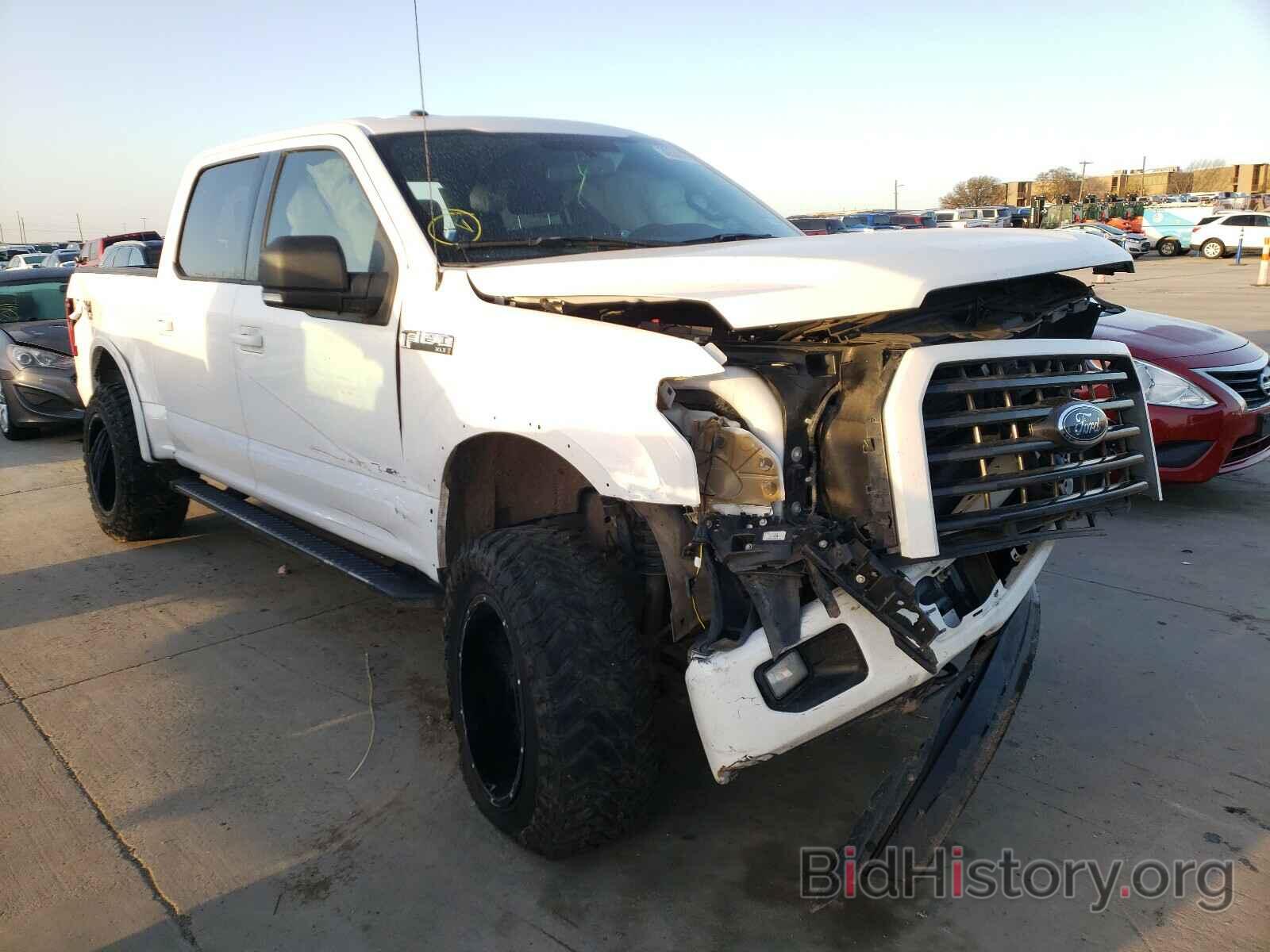 Photo 1FTEW1EP1GKE30618 - FORD F150 2016