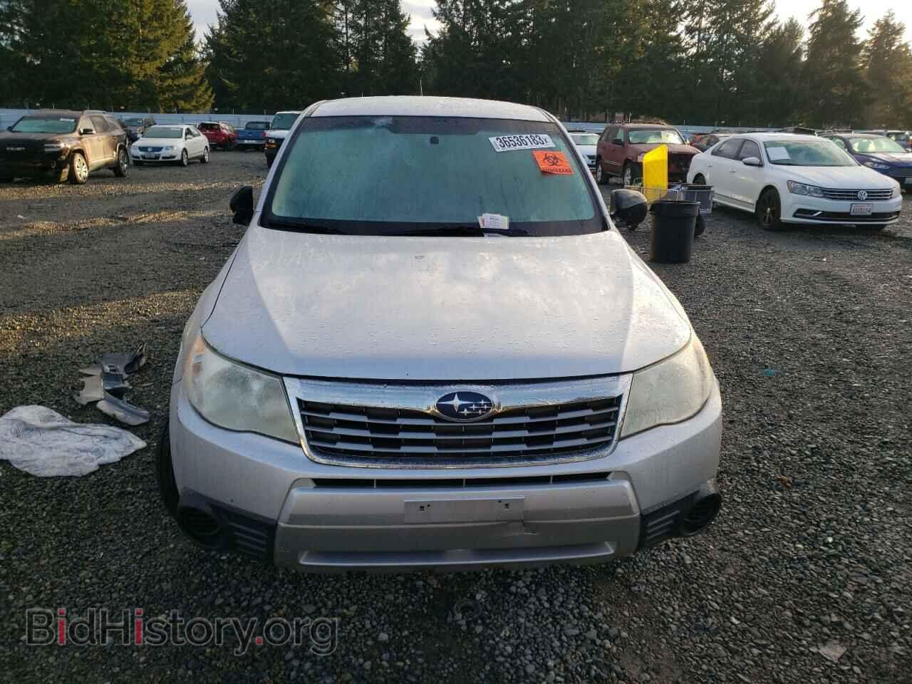2010 SUBARU FORESTER - VIN: JF2SH6ACXAH756761 - Фото 5