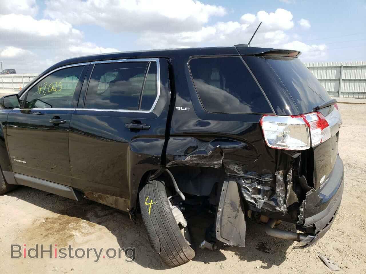 2017 GMC TERRAIN - VIN: 2GKALMEK8H6340761 - Photo 9