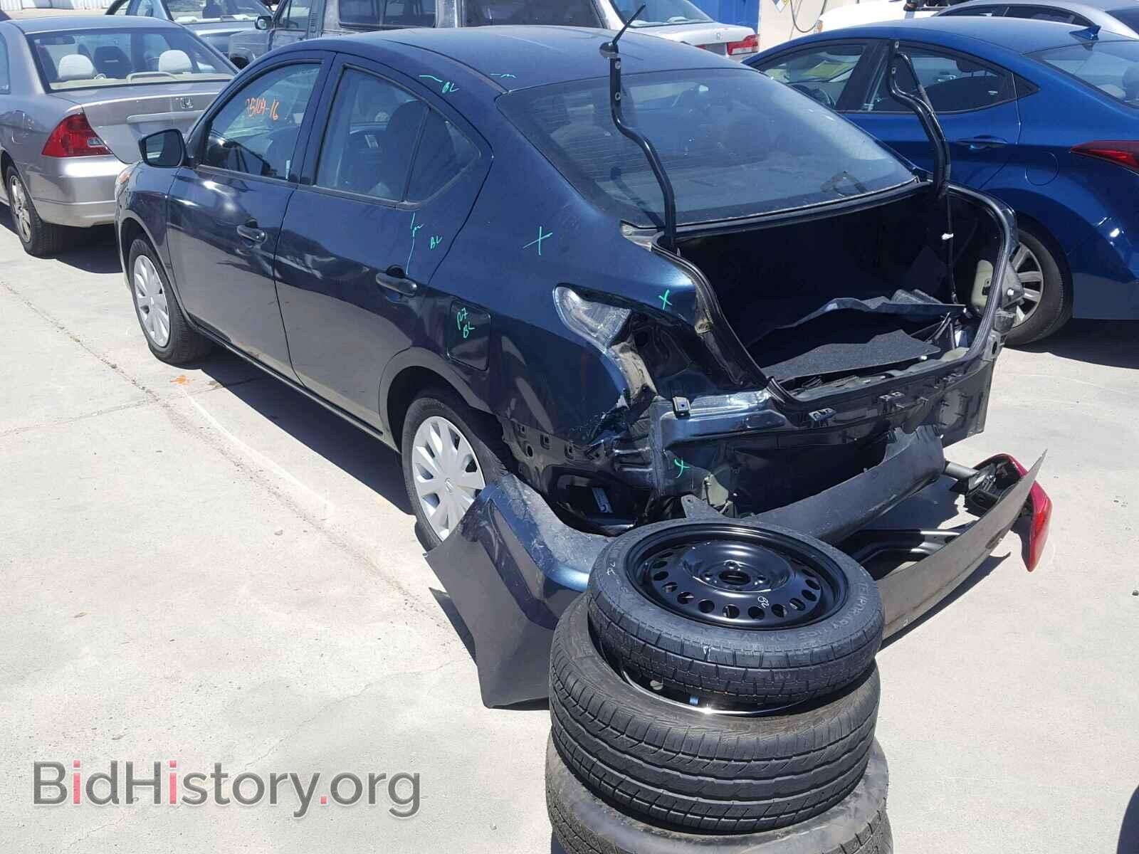 2016 NISSAN VERSA - VIN: 3N1CN7AP9GL828082 - Фото 3