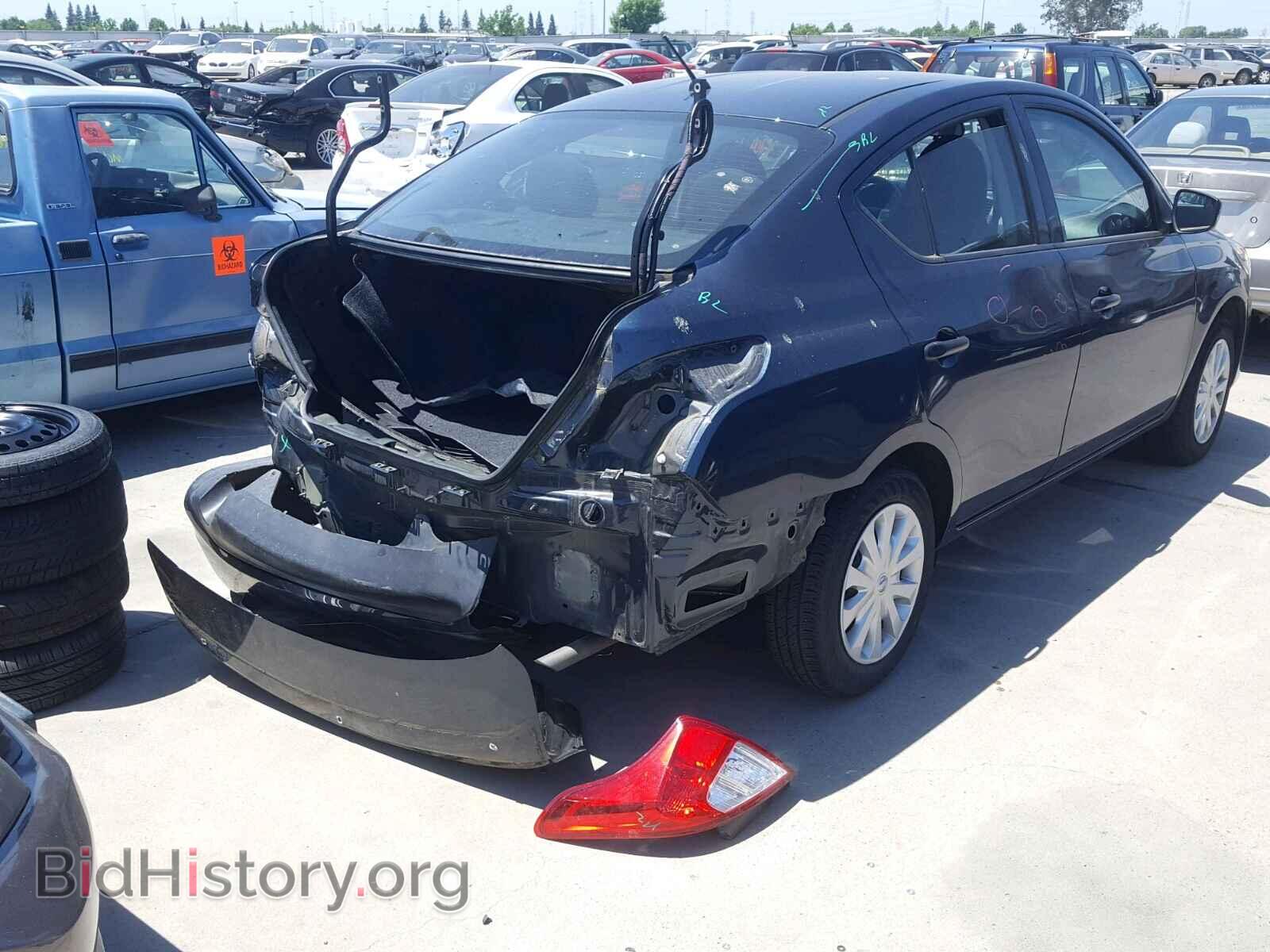 2016 NISSAN VERSA - VIN: 3N1CN7AP9GL828082 - Фото 4
