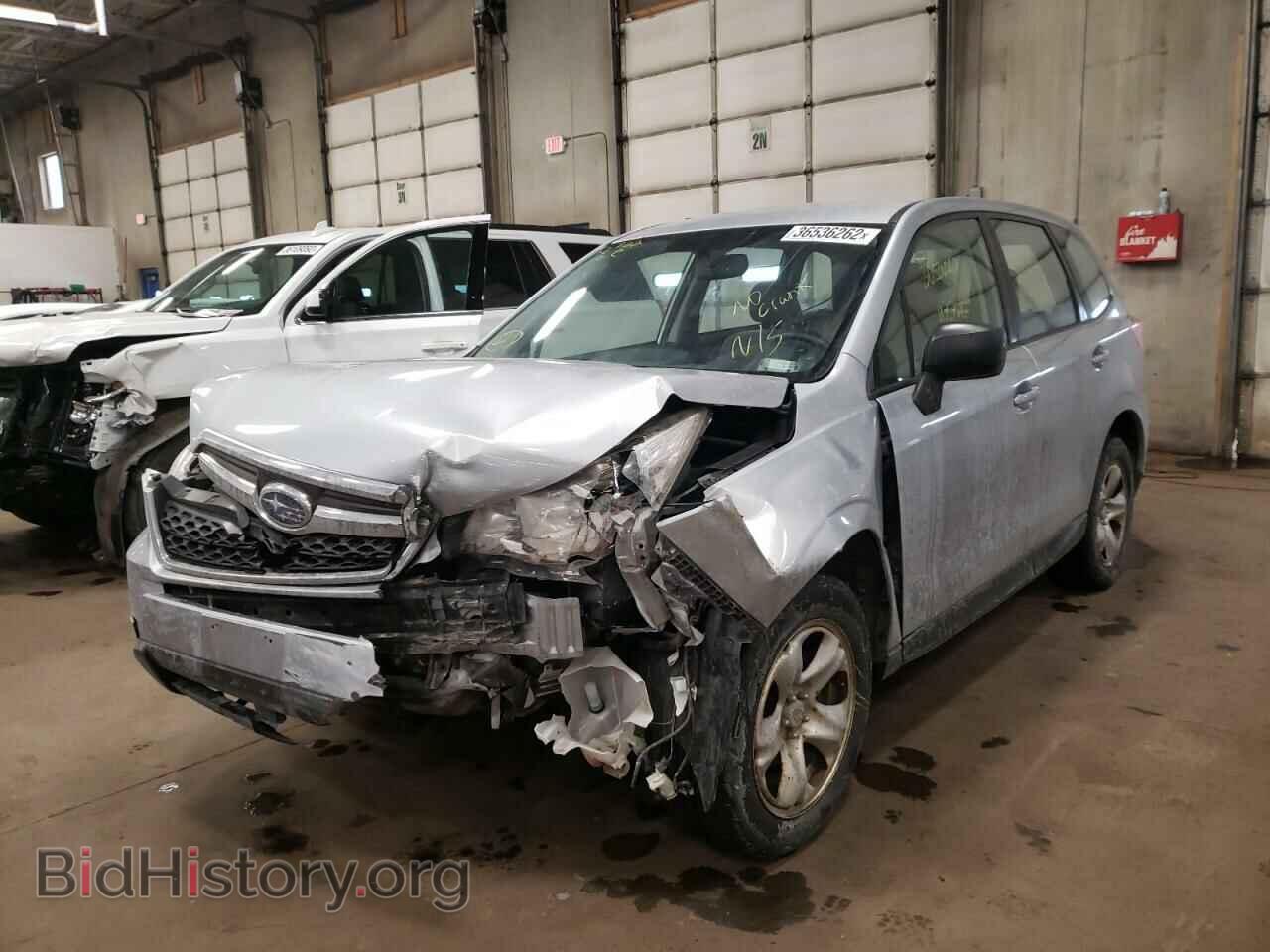 2014 SUBARU FORESTER - VIN: JF2SJAAC4EH433500 - Фото 2