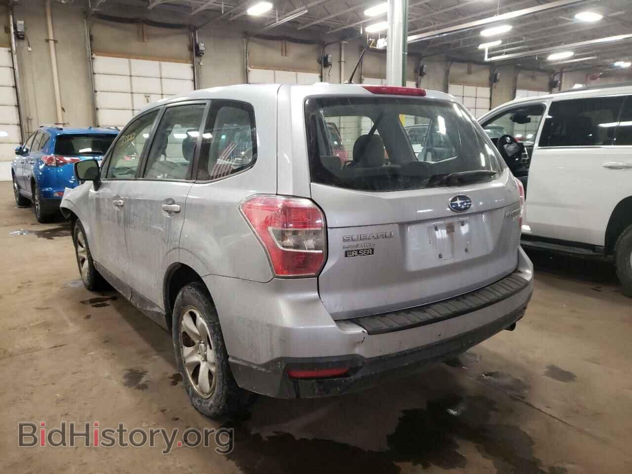 2014 SUBARU FORESTER - VIN: JF2SJAAC4EH433500 - Фото 3