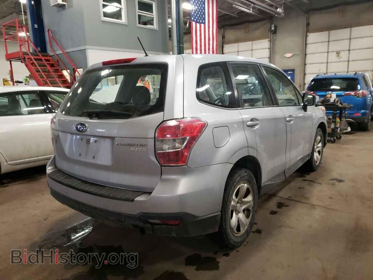 2014 SUBARU FORESTER - VIN: JF2SJAAC4EH433500 - Фото 4