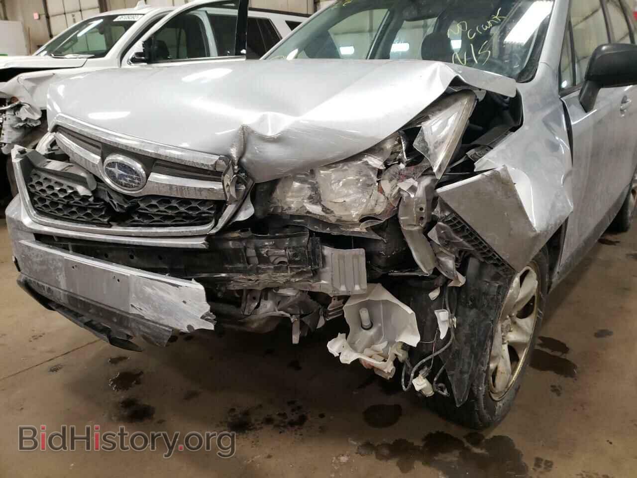 2014 SUBARU FORESTER - VIN: JF2SJAAC4EH433500 - Фото 9