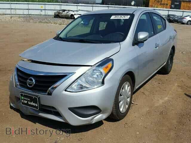 2016 NISSAN VERSA - VIN: 3N1CN7AP9GL815879 - Фото 2