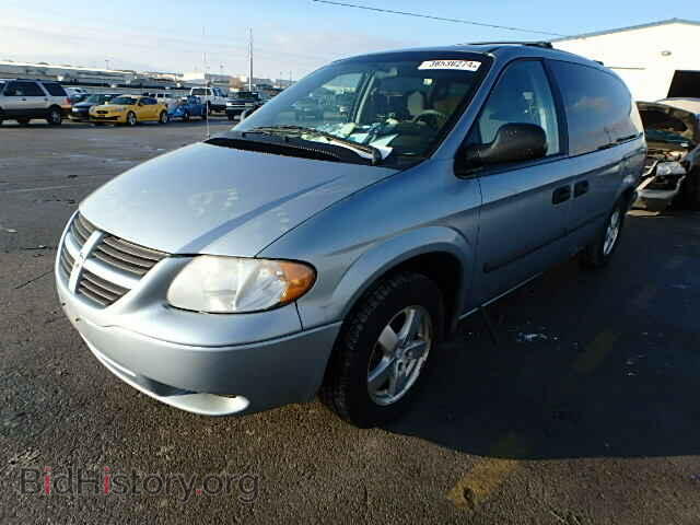 2006 DODGE CARAVAN - VIN: 1D4GP24R76B722595 - Фото 2