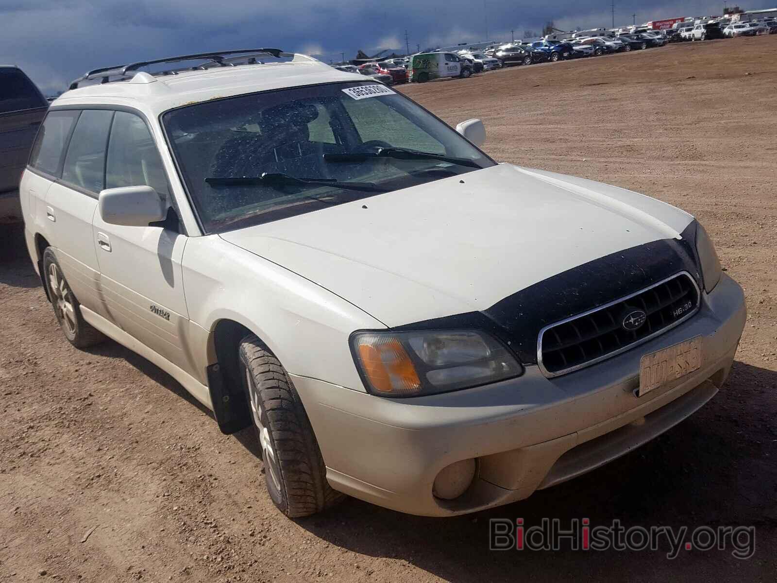 Фотография 4S3BH815547606370 - SUBARU LEGACY 2004