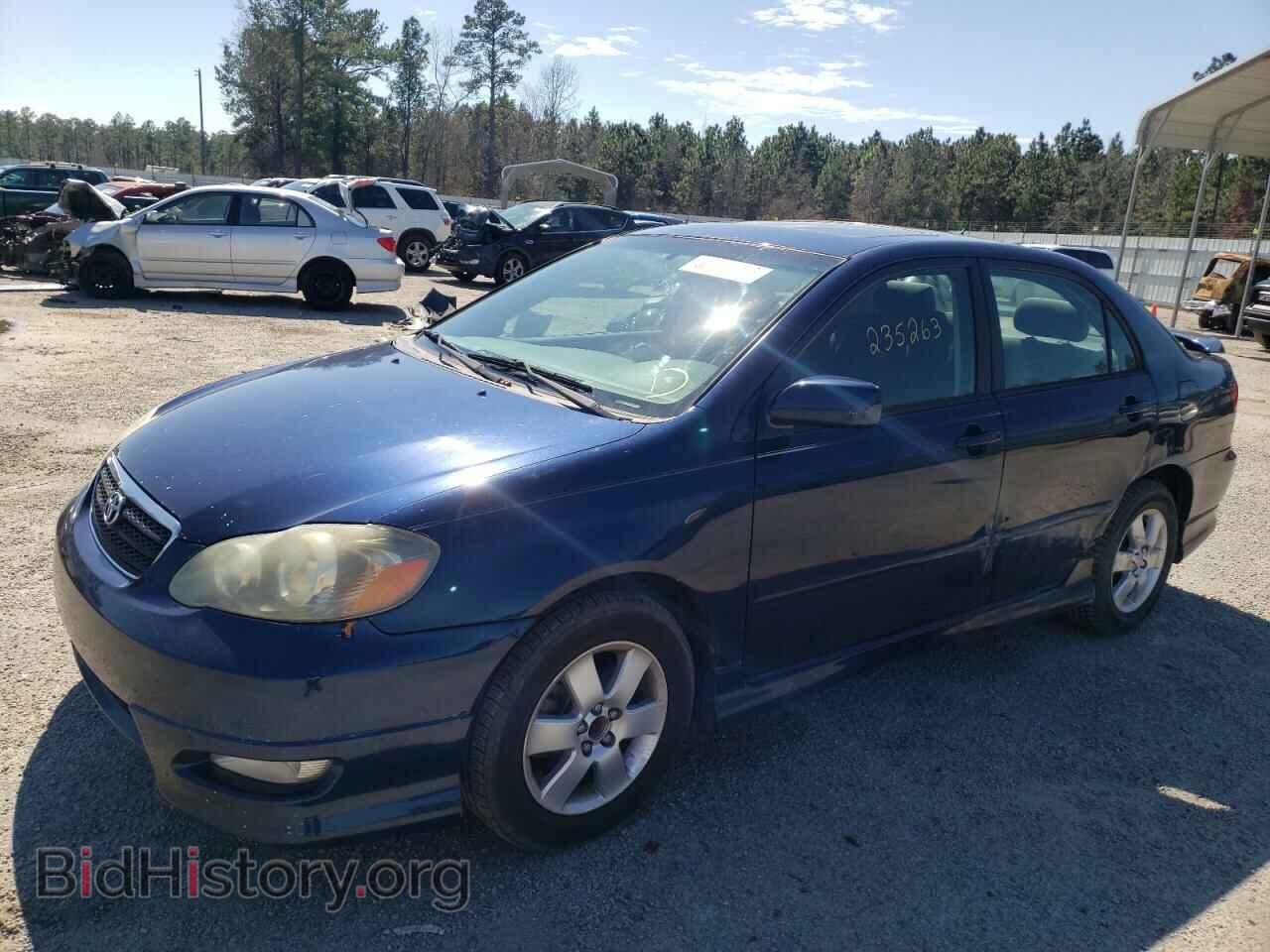 2007 TOYOTA COROLLA - VIN: 2T1BR32E27C755062 - Фото 2