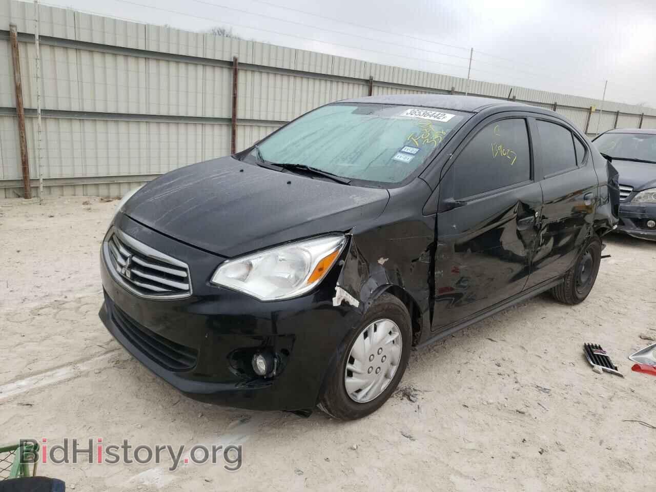 2019 MITSUBISHI MIRAGE - VIN: ML32F3FJ9KHF04338 - Фото 2
