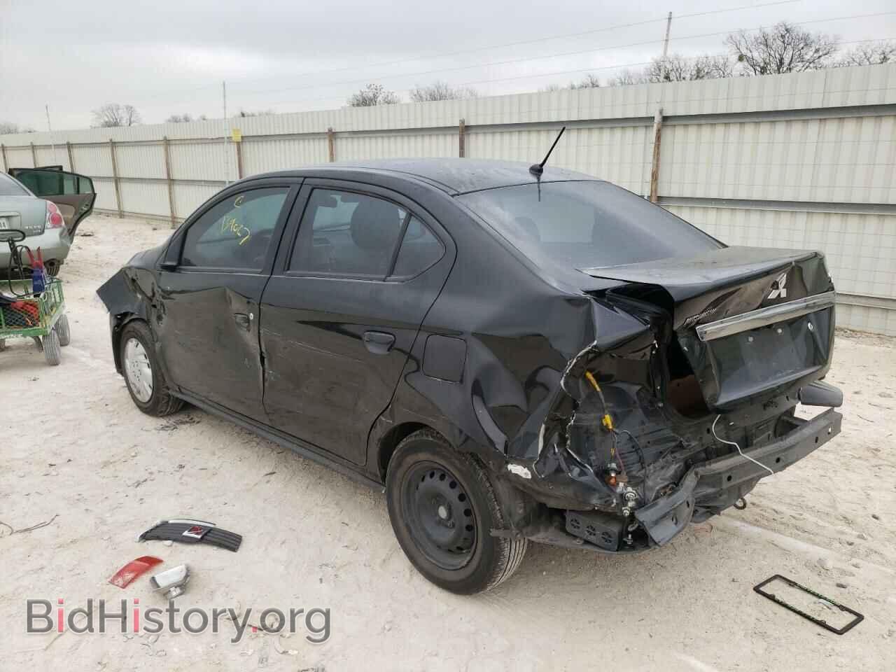 2019 MITSUBISHI MIRAGE - VIN: ML32F3FJ9KHF04338 - Фото 3