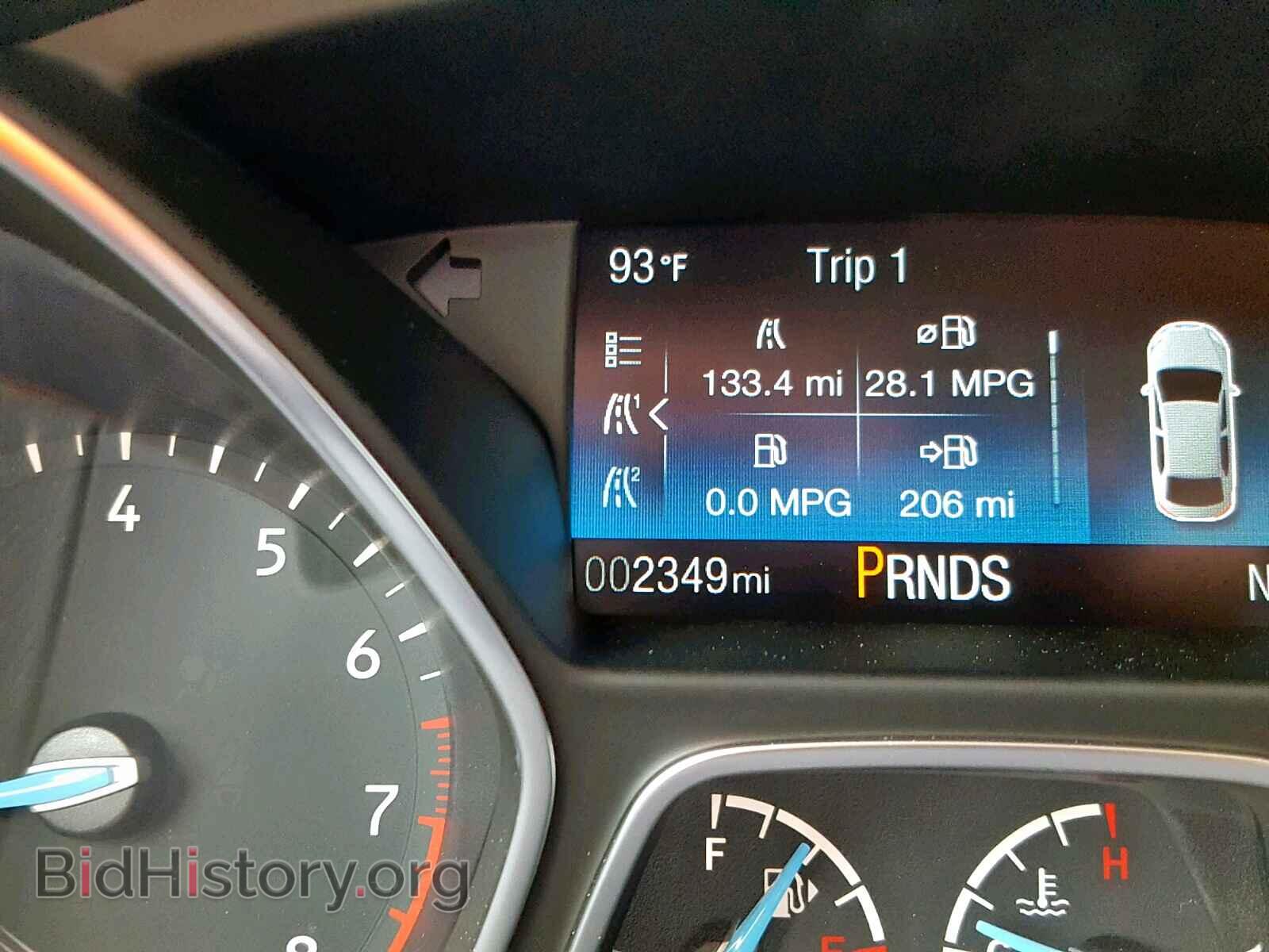 2018 FORD FOCUS SE - VIN: 1FADP3FE2JL319049 - Photo 8