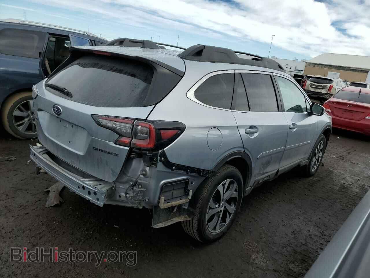 2020 SUBARU OUTBACK - VIN: 4S4BTANC2L3150201 - Фото 3