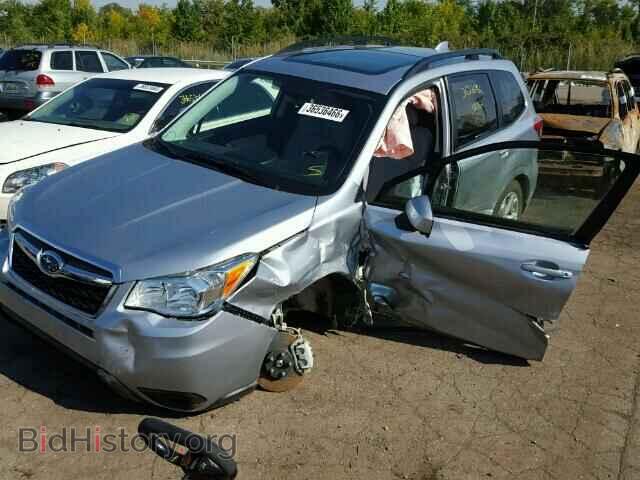 2016 SUBARU FORESTER - VIN: JF2SJADC2GH561166 - Фото 2
