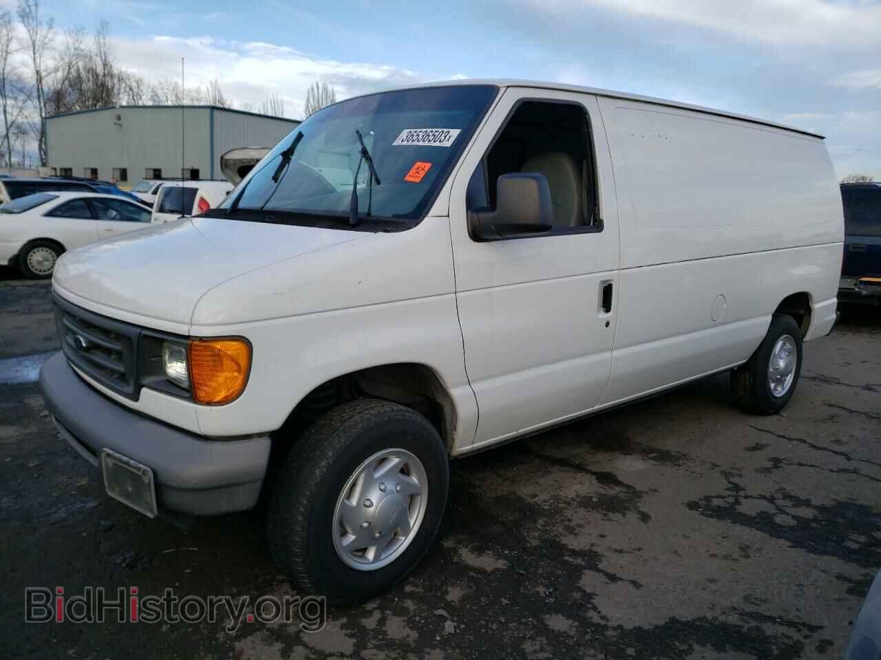 Фотография 1FTNE14W77DB23700 - FORD ECONOLINE 2007