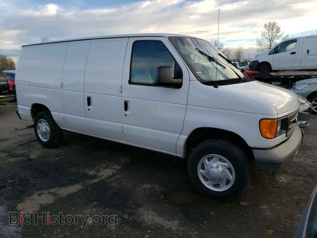2007 FORD ECONOLINE - VIN: 1FTNE14W77DB23700 - Photo 4