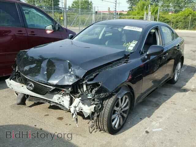 2008 LEXUS IS250 - VIN: JTHCK262X85021074 - Фото 2