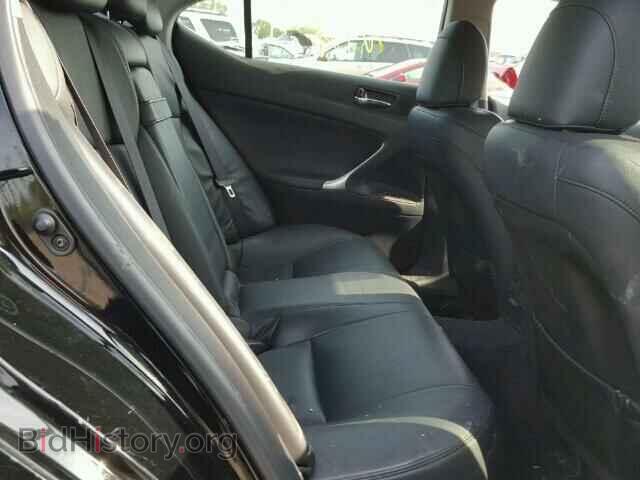 2008 LEXUS IS250 - VIN: JTHCK262X85021074 - Фото 6