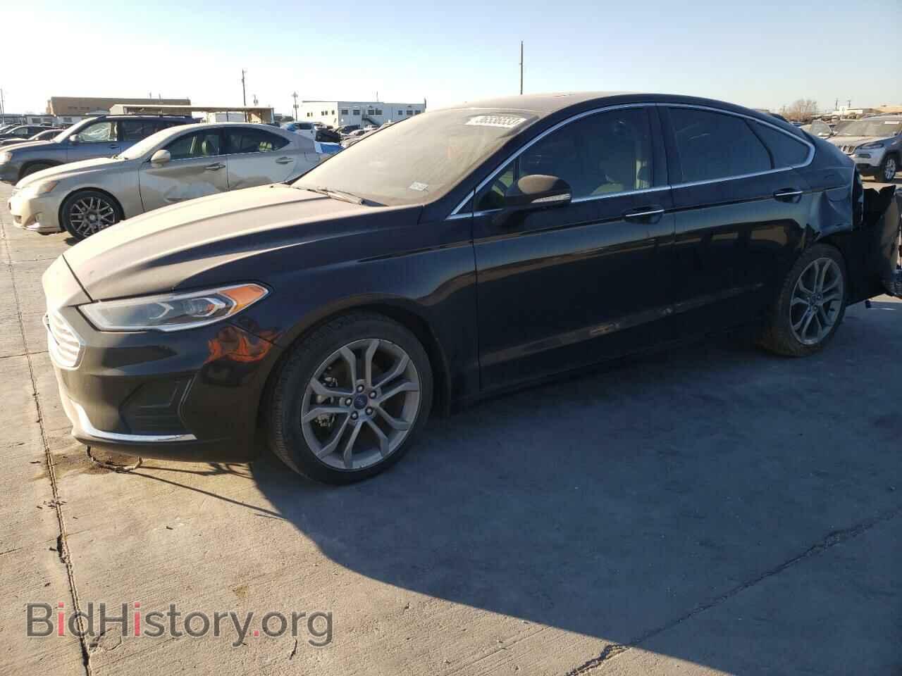 Фотография 3FA6P0CD7KR235427 - FORD FUSION 2019