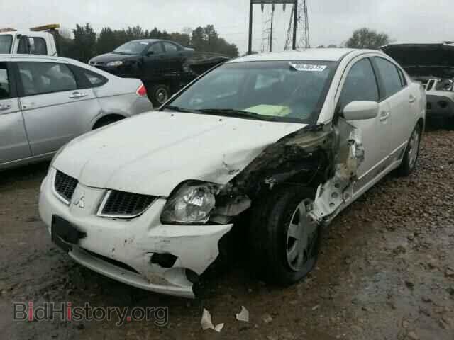 2004 MITSUBISHI GALANT - VIN: 4A3AB36F54E090666 - Фото 2