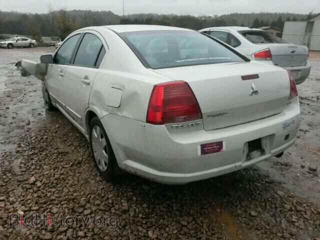 2004 MITSUBISHI GALANT - VIN: 4A3AB36F54E090666 - Фото 3