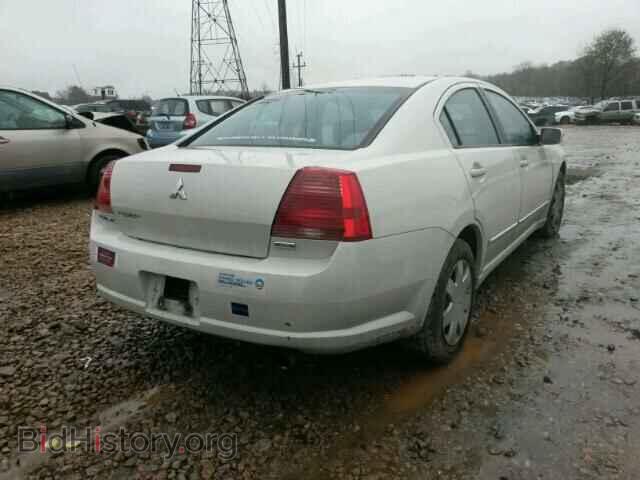2004 MITSUBISHI GALANT - VIN: 4A3AB36F54E090666 - Фото 4