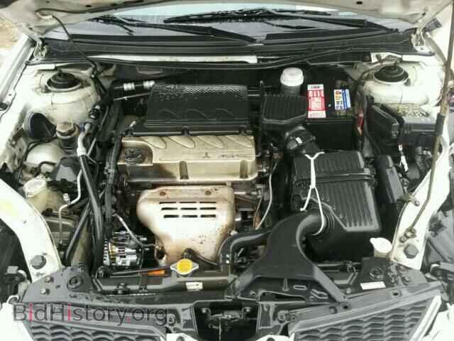 2004 MITSUBISHI GALANT - VIN: 4A3AB36F54E090666 - Фото 7