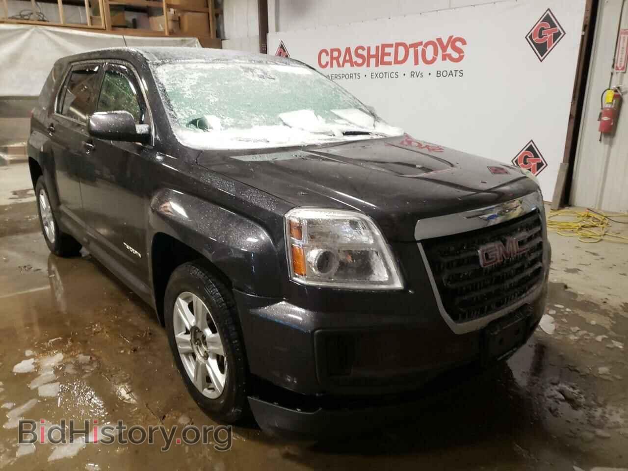 Фотография 2GKALMEK9G6310957 - GMC TERRAIN 2016