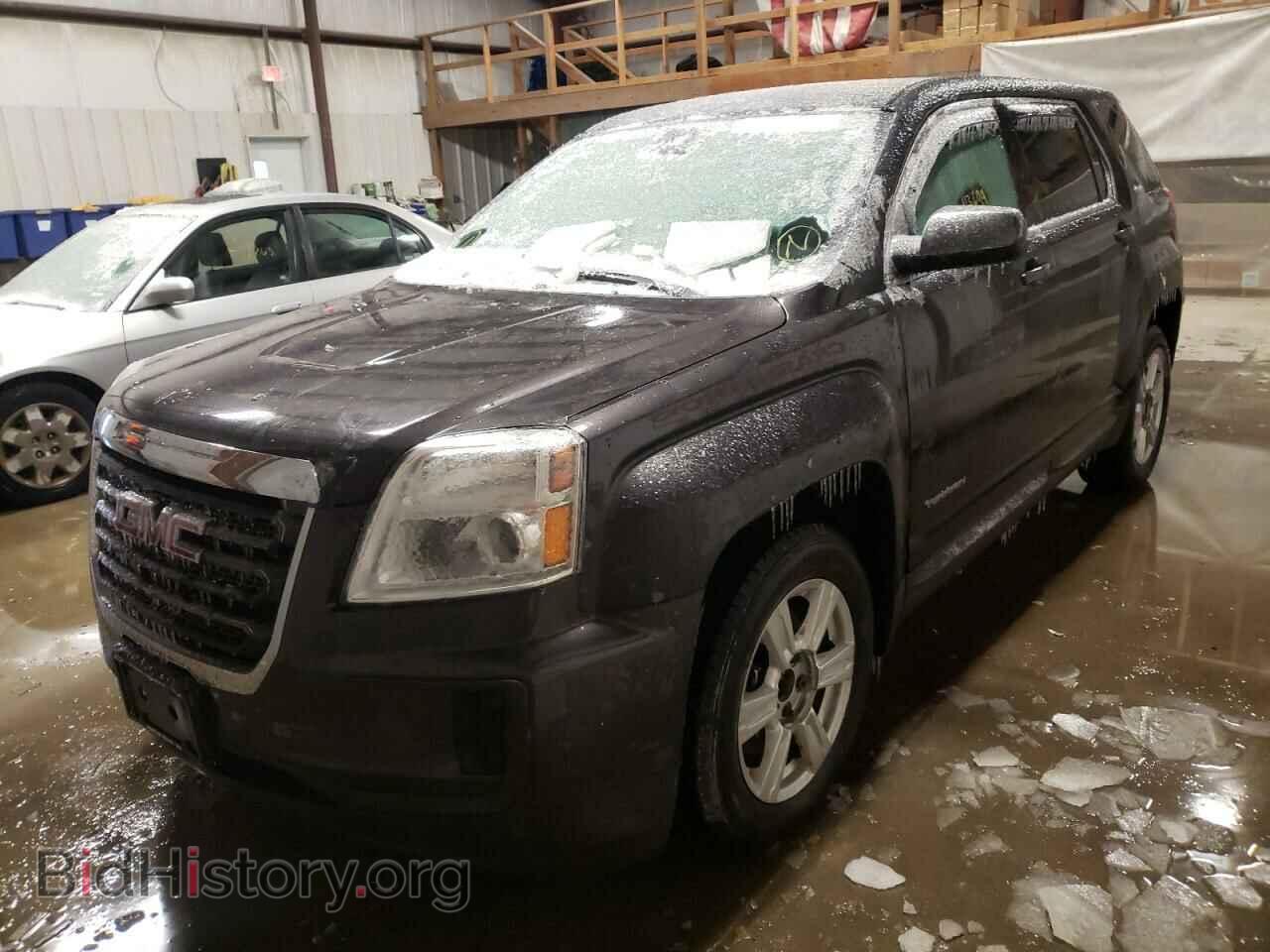 2016 GMC TERRAIN - VIN: 2GKALMEK9G6310957 - Фото 2
