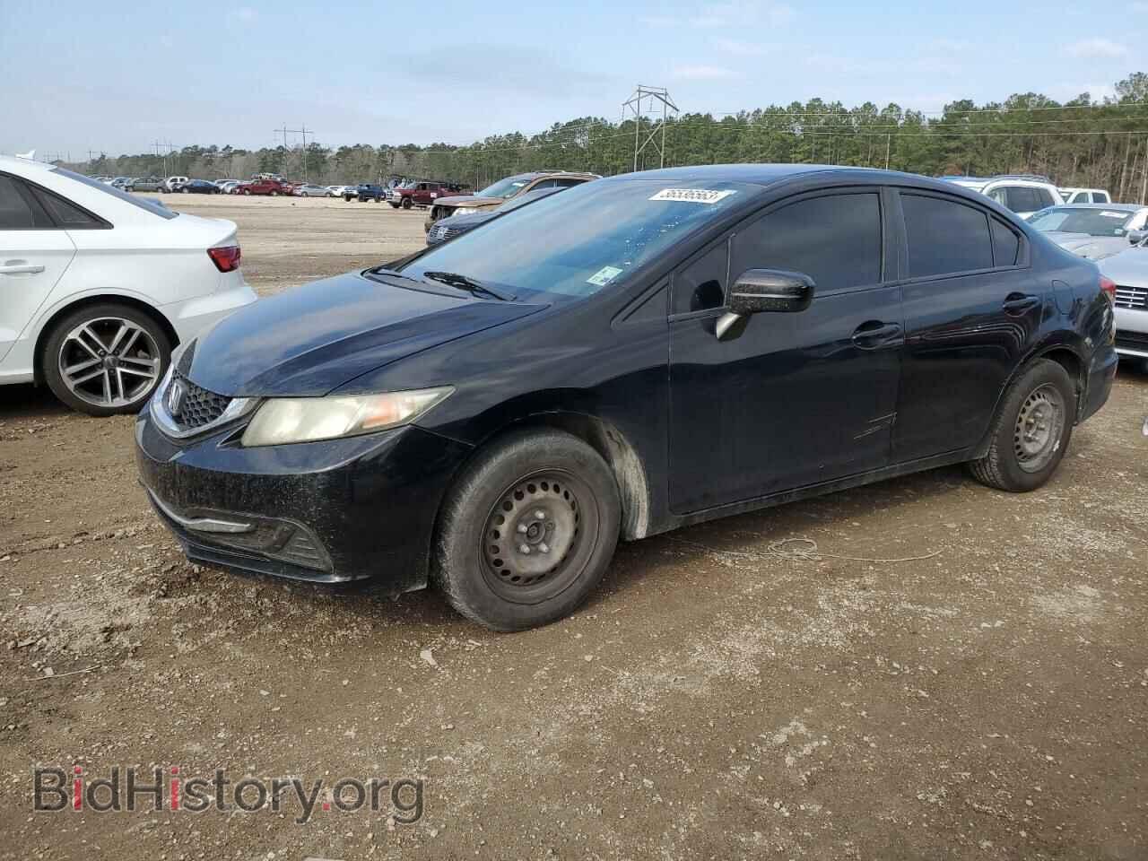 Фотография 19XFB2F56FE068919 - HONDA CIVIC 2015