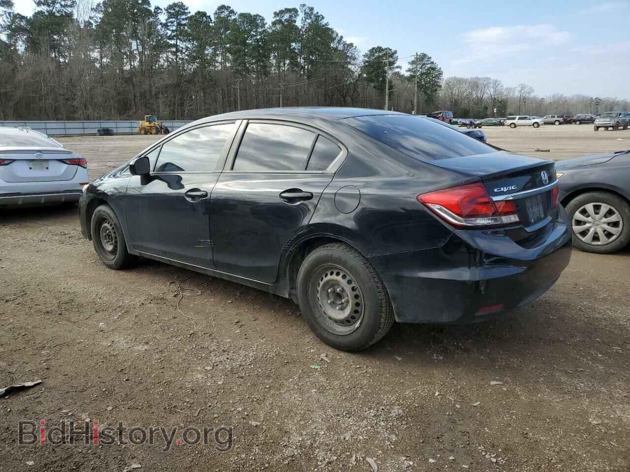 2015 HONDA CIVIC - VIN: 19XFB2F56FE068919 - Фото 2