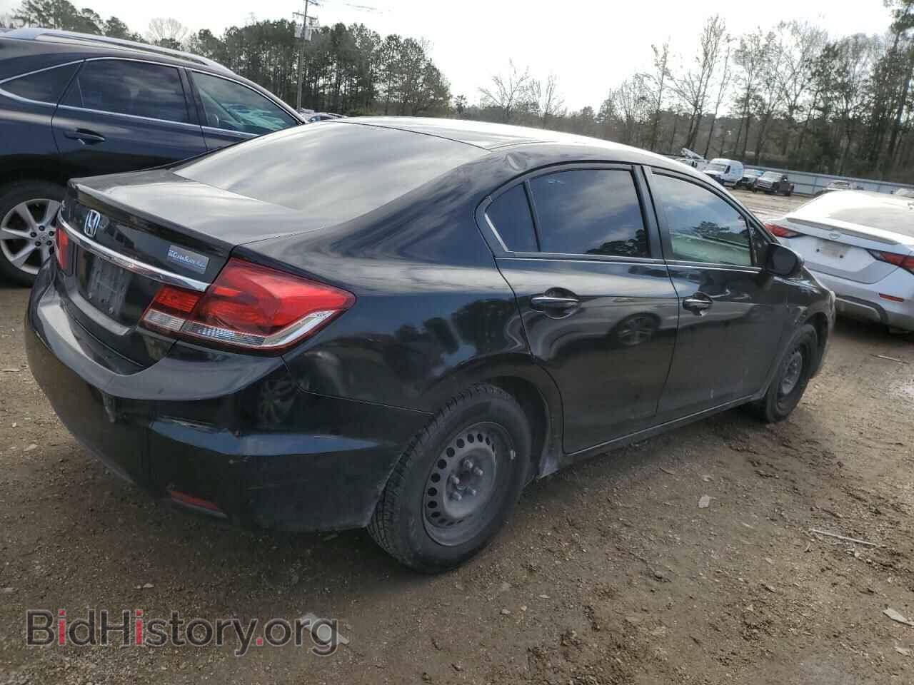 2015 HONDA CIVIC - VIN: 19XFB2F56FE068919 - Фото 3