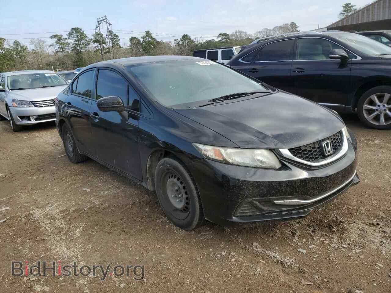 2015 HONDA CIVIC - VIN: 19XFB2F56FE068919 - Фото 4
