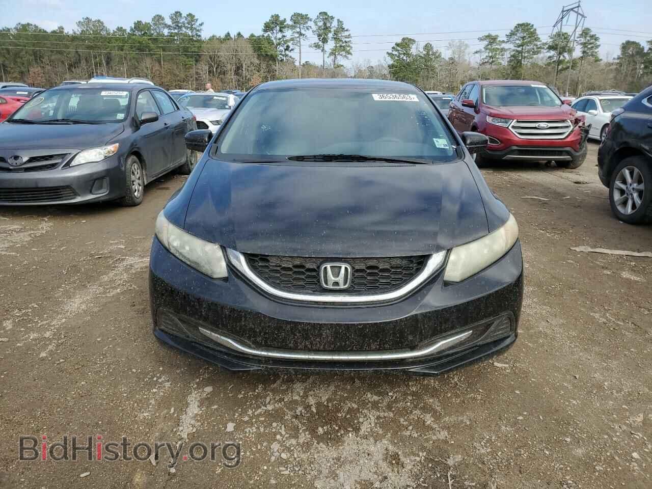 2015 HONDA CIVIC - VIN: 19XFB2F56FE068919 - Фото 5