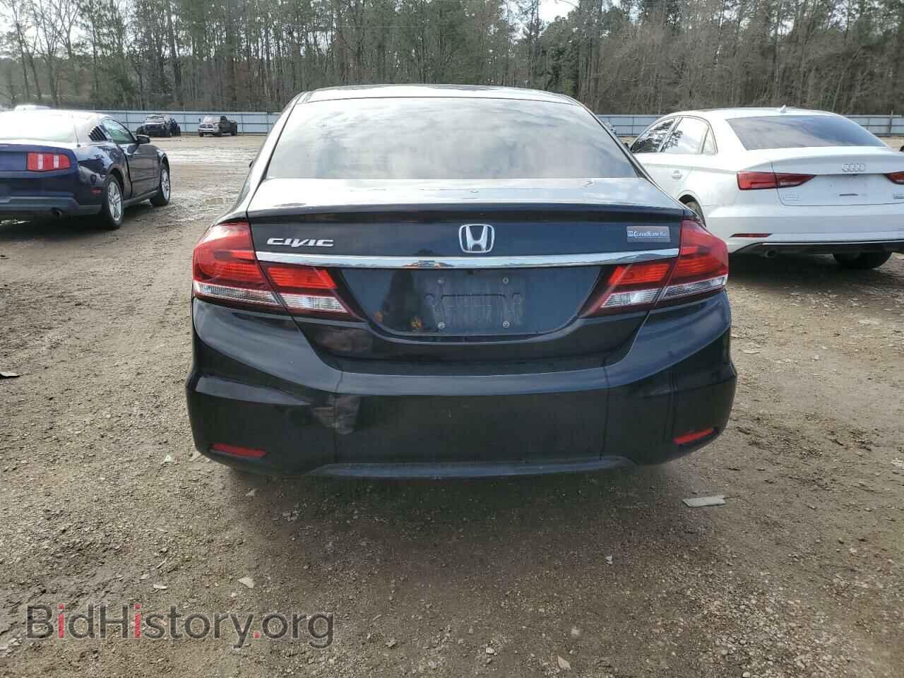 2015 HONDA CIVIC - VIN: 19XFB2F56FE068919 - Фото 6
