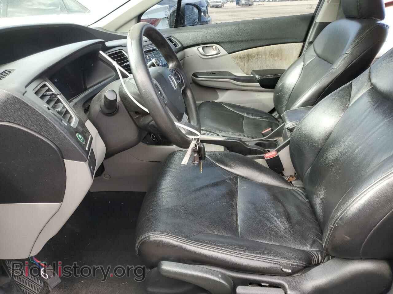 2015 HONDA CIVIC - VIN: 19XFB2F56FE068919 - Фото 7