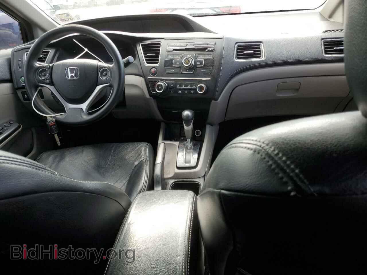 2015 HONDA CIVIC - VIN: 19XFB2F56FE068919 - Фото 8