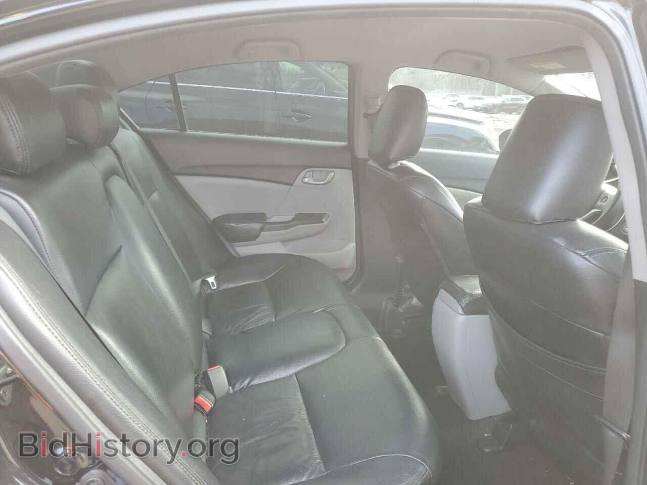 2015 HONDA CIVIC - VIN: 19XFB2F56FE068919 - Фото 10