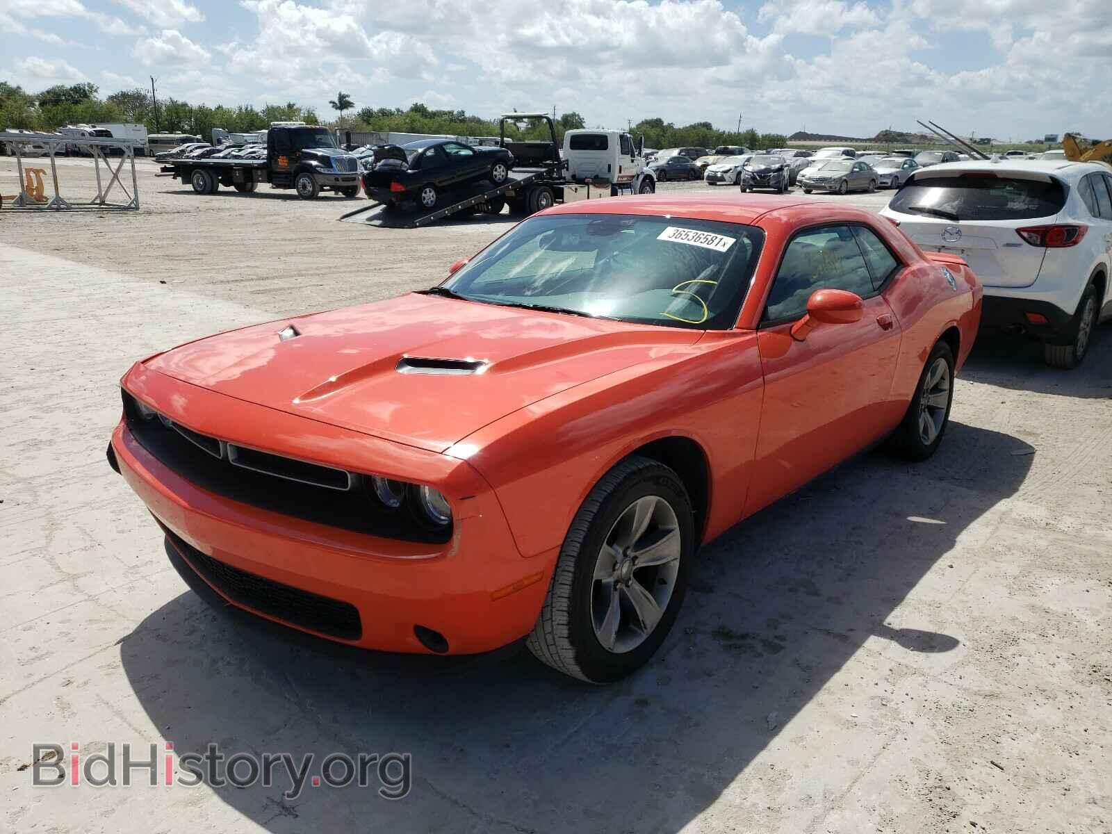 2019 DODGE CHALLENGER - VIN: 2C3CDZAG9KH560605 - Фото 2