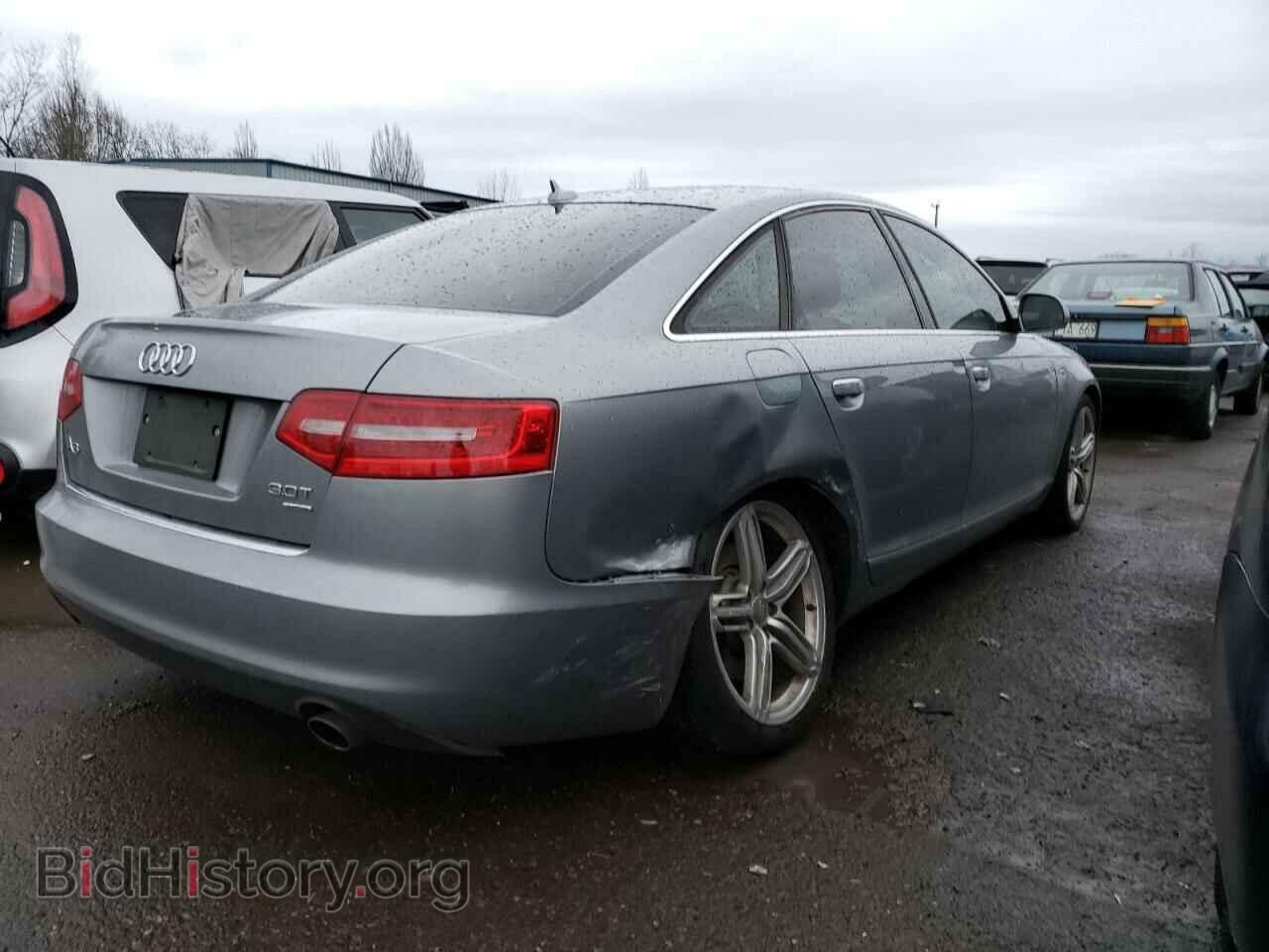 2010 AUDI A6 - VIN: WAUKGAFB2AN065064 - Фото 3