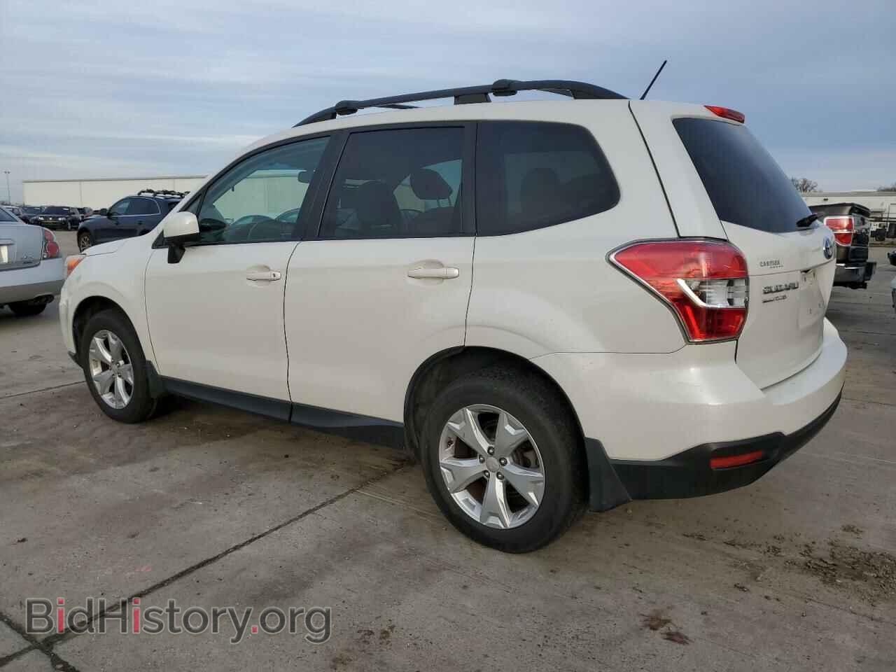 2014 SUBARU FORESTER - VIN: JF2SJAEC2EH543309 - Фото 2