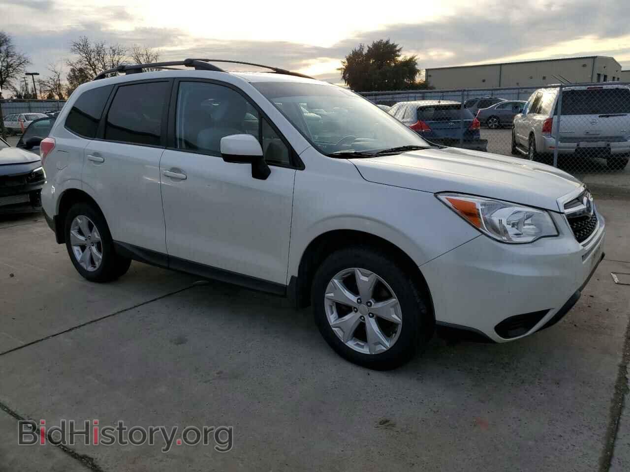 2014 SUBARU FORESTER - VIN: JF2SJAEC2EH543309 - Фото 4